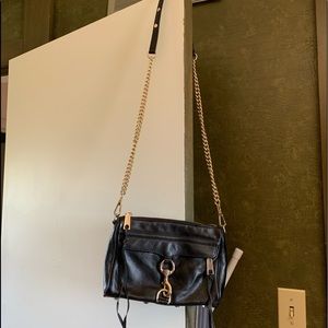 Rebecca Minkoff mini M. A. C. Black bag